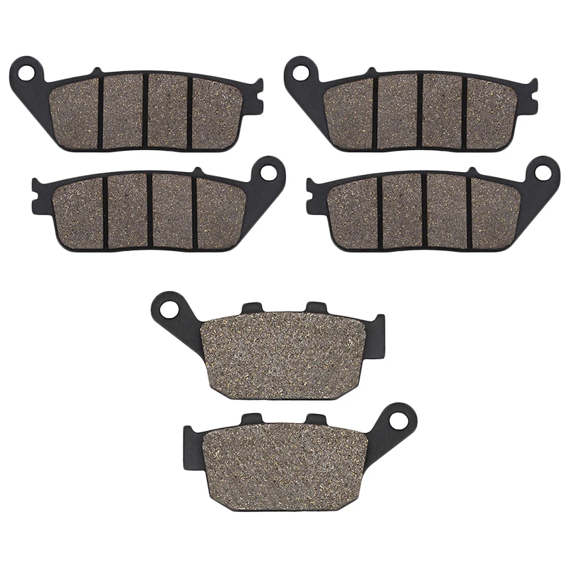 motorcycle Front and Rear Brake Pad kit for Triumph Street Triple 675 Naked 2007-2012 Tiger 800 XC XCA XCX XR XRT XRX 2011-2018