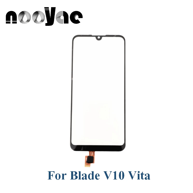 Протестированный черный датчик для ZTE Blade V10 Vita V10vita сенсорный экран дигитайзер