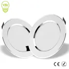 Светодиодный светильник 3 Вт, 5 Вт, 7 Вт, 9 Вт, 12 Вт, 15 Вт, Круглый встраиваемый светильник, 220 В, 230 В, 240 В светодиодный Светодиодная лампа для спальни, кухни, светодиодный светодиодного точечного освещения