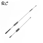 1 шт. металлическая 195 мм 29 мм Автомобильная декоративная антенна для 110 RC Crawler Traxxas TRX4 TRX-6 Axial SCX10 90046 D90 D110 TF2 RGT 86100