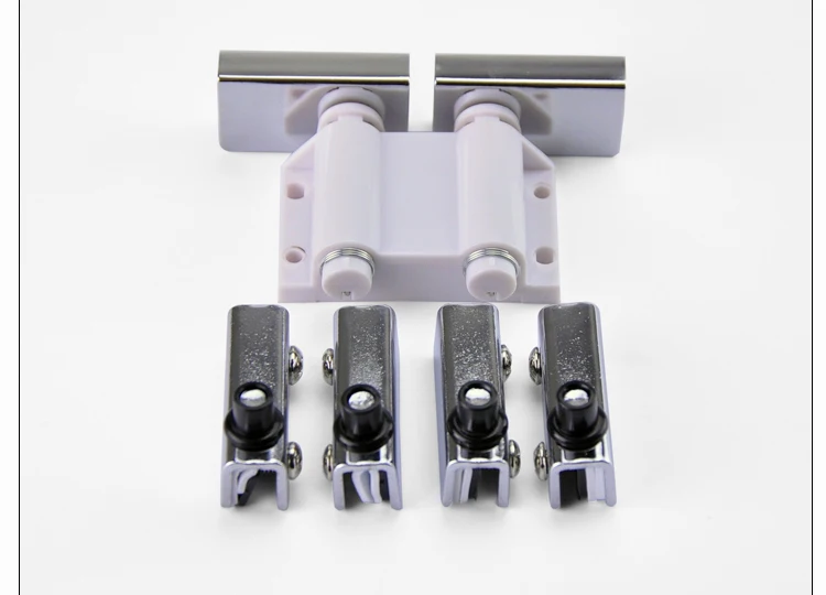 1 комплект оборудования для дверей шкафов стеклянный зажим мебели ручное