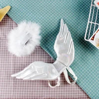 pet clothes cat cute clothing angel wings headdress set funny dress ornament cat related products