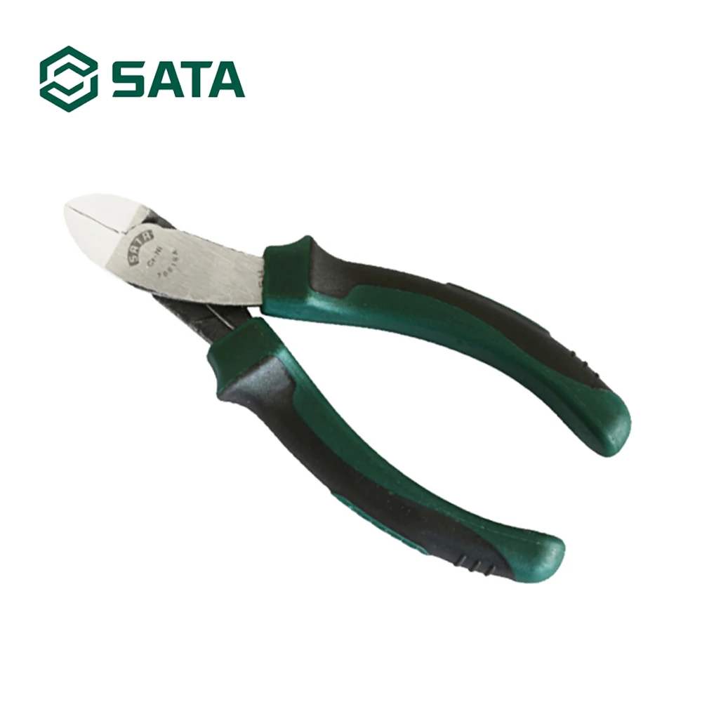 Диагональные мини плоскогубцы SATA 5 дюймов 70615A|Плоскогубцы| |