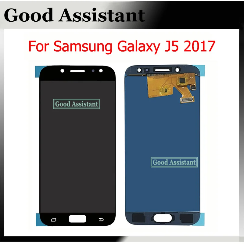 Сменный сенсорный ЖК экран для Samsung Galaxy J5 2017 дигитайзер в сборе дисплей SM J530F J530Y
