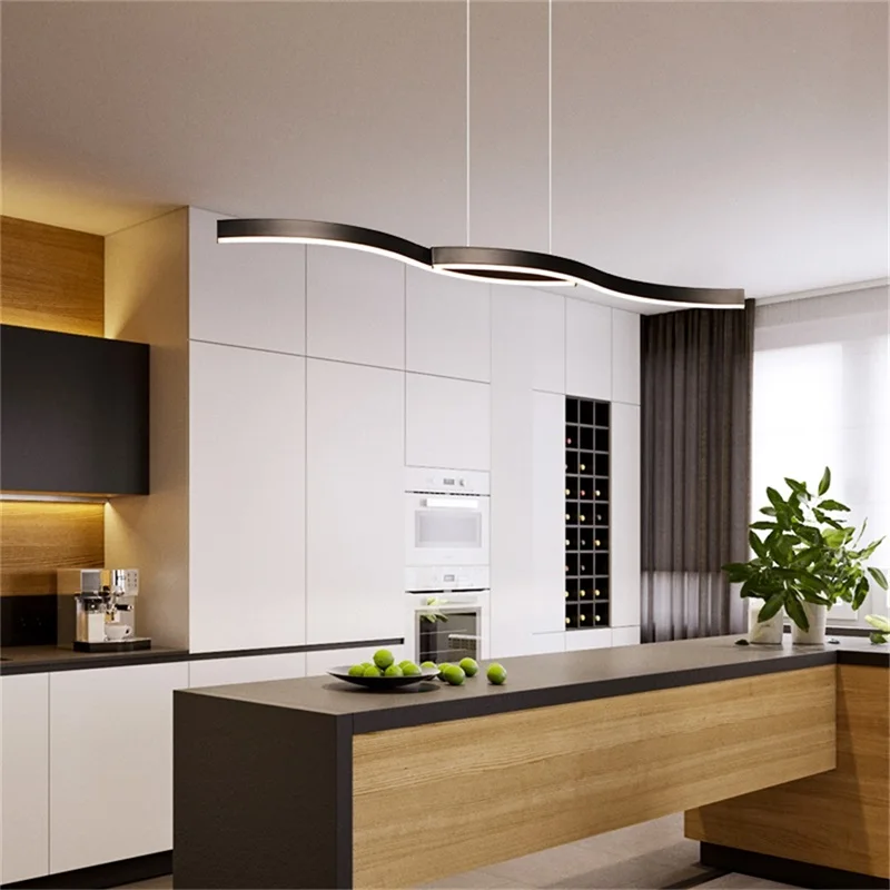 

SAROK Pendant Lights LED Dimmable 220V 110V Modern Decorative Hanging Fixtures For Home Dining Room Restaurant