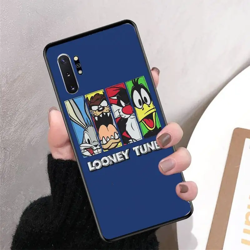 

Cartoon Animal Bunny Phone Case for Samsung Note 5 7 8 9 10 20 pro plus lite ultra A21 12 72
