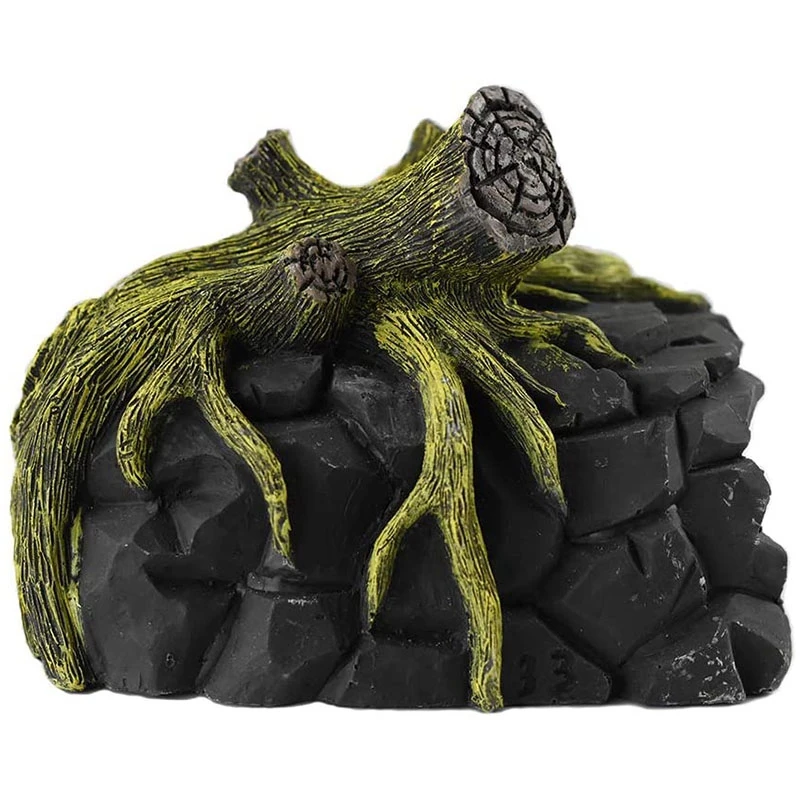 Приют для разведения рептилий увлажнение скрытие пещера обитания Декор