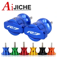 fit for yamaha yzf r7 yzf r7 yzfr7 yzfr 7 2021 2022 new motorcycle cnc frame stands m6 screws sliders swingarm spools slider 6mm