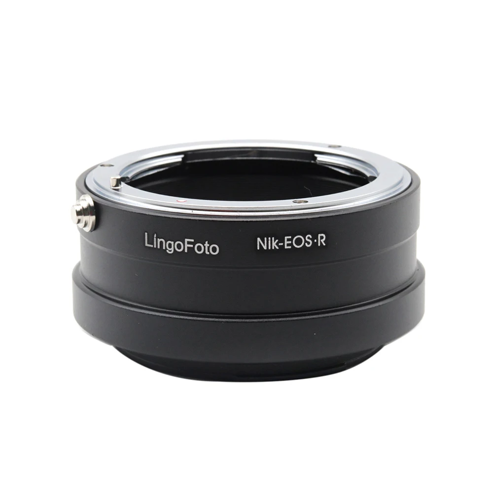 LingoFoto NIK EOS R Крепление переходное кольцо для NiKon F объектива к костюму