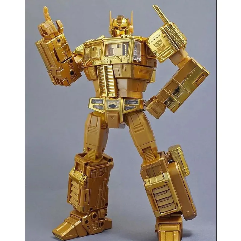 TAKARA TOMY Трансформеры Золотая Лагуна MP10G фигурка оптимуса Prime Робот игрушка подарок