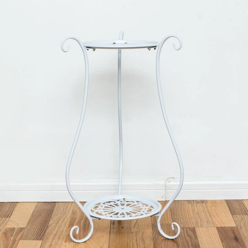 

European Style Thickening Iron Art Flower Rack Multi-storey A Living Room To Ground Balcony Fold Flower Rack