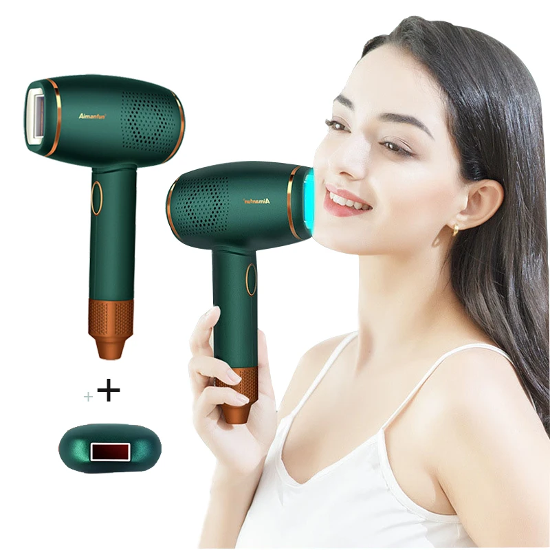 Депилятор IPL Фотоэпилятор безболезненное лазерное удаление волос в домашних