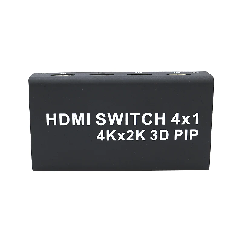 4K HDMI-compatible Switch 1.4b 4 in 1 out Switcher With Picture-in-Picture (PIP) Function HD 4k*2K 3D PIP Converter | Электроника