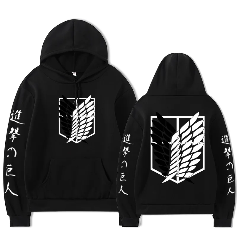 Гигантская плюшевая толстовка с аниме атакующим мультяшный рукав летучая мышь