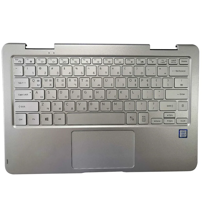 売却 新しいsasmung 930QAA NT930QAA 930QBE NP940X3M 940X3Nノートパソコンのパームレスト大文字キーボードタッチパッド