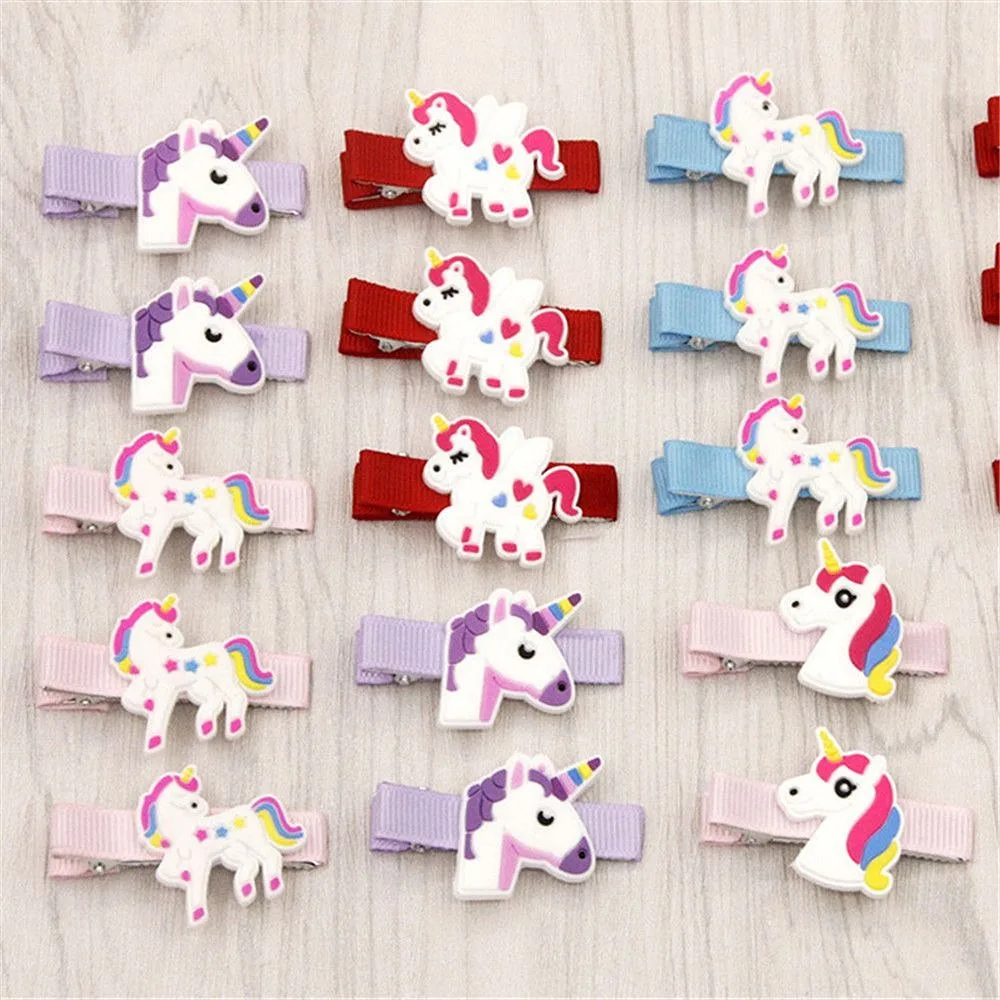 2 шт. Детские зажимы для волос Утконос|Аксессуары девочек| |