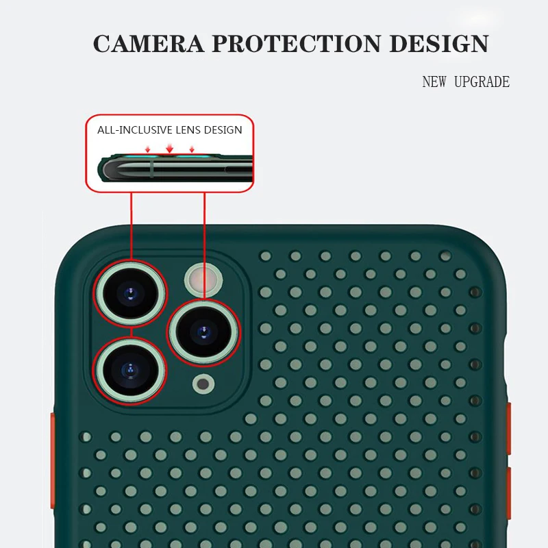 Чехол для iPhone 11 Pro Max противоударный чехол Apple 6 7 8 Plus X XS MAX XR SE 2020|for iphone|new arrivalphone cover |
