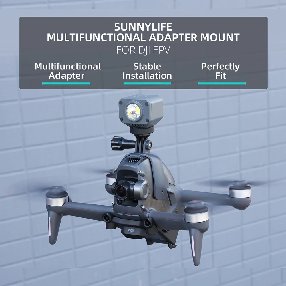 Камера Топ удлиненный кронштейн для DJI Mavic Pro FPV комбо Drone аксессуары мобильного