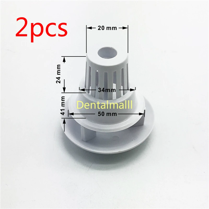 Универсальный пластиковый фильтр для стоматологического стула 2 шт. стекло spittoon