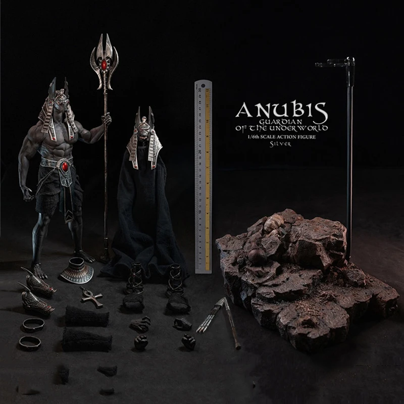 

IN STOCK TBLeague PL2021-176 1/6 Anubis Guardian of The Underworld set Figure Model 12'' Male Soldier Action Body Full Set Toy