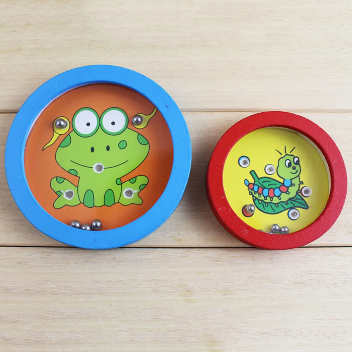 

Деревянные круглые шарики, балансирующие игрушки-лабиринт, лучшие подарки для детей, развивающая игрушка