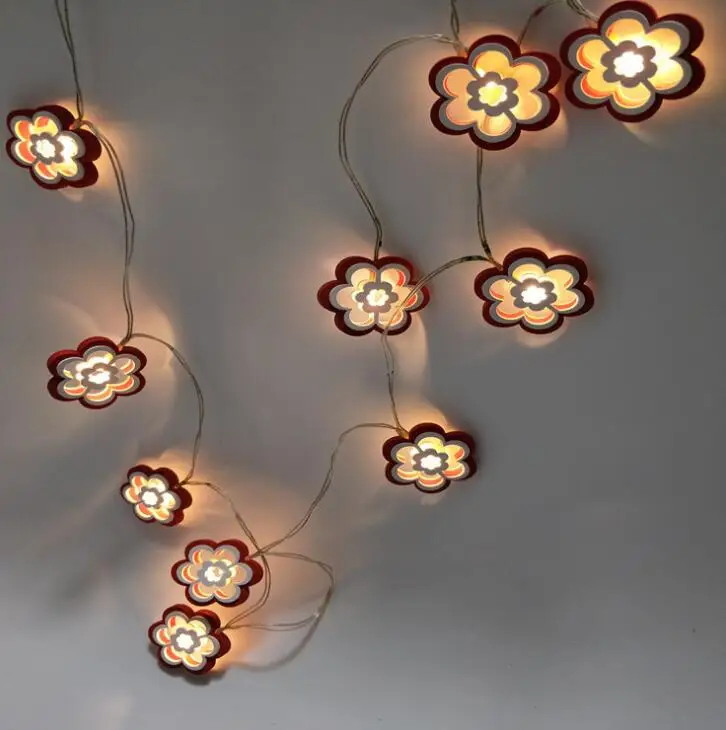 

led string light Festival flower Creative Style light ins String light