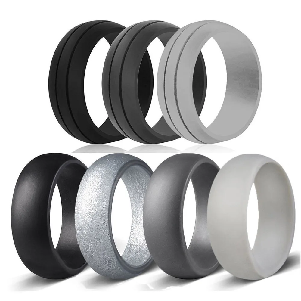2019 Силиконовое кольцо для спорта на открытом воздухе Гипоаллергенное кроссфита