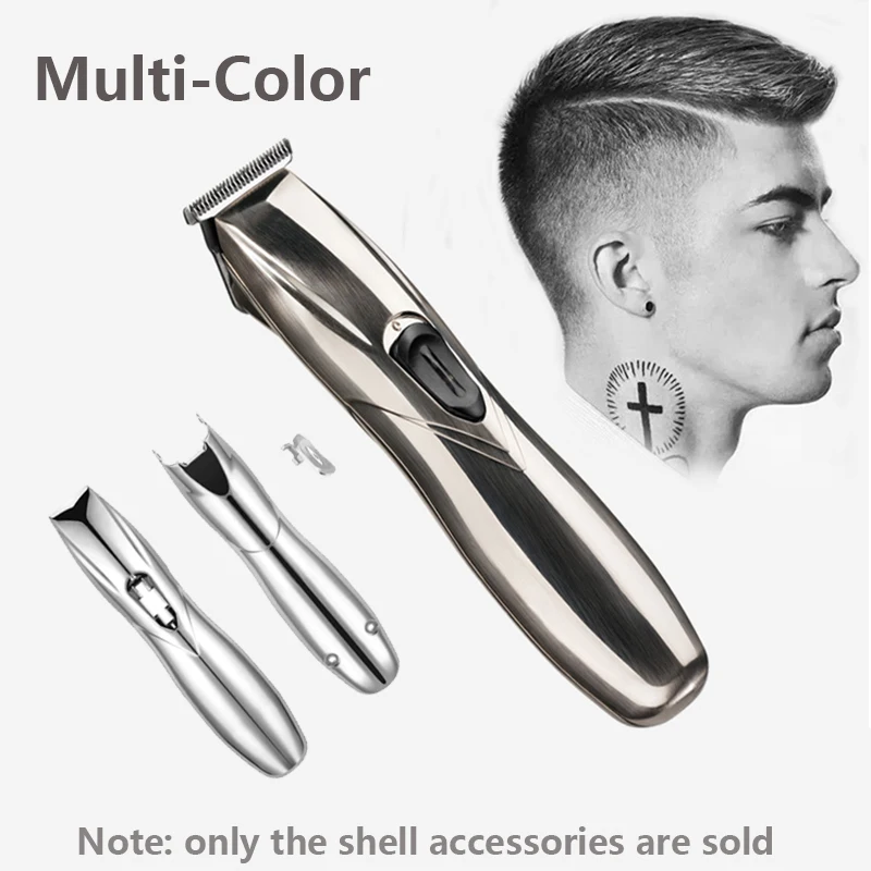 Hair Clipper Trimmer Attachment Tools for Andis D8 Hair Cordless  Plating Hair Clipper Cover Back Housing Lid