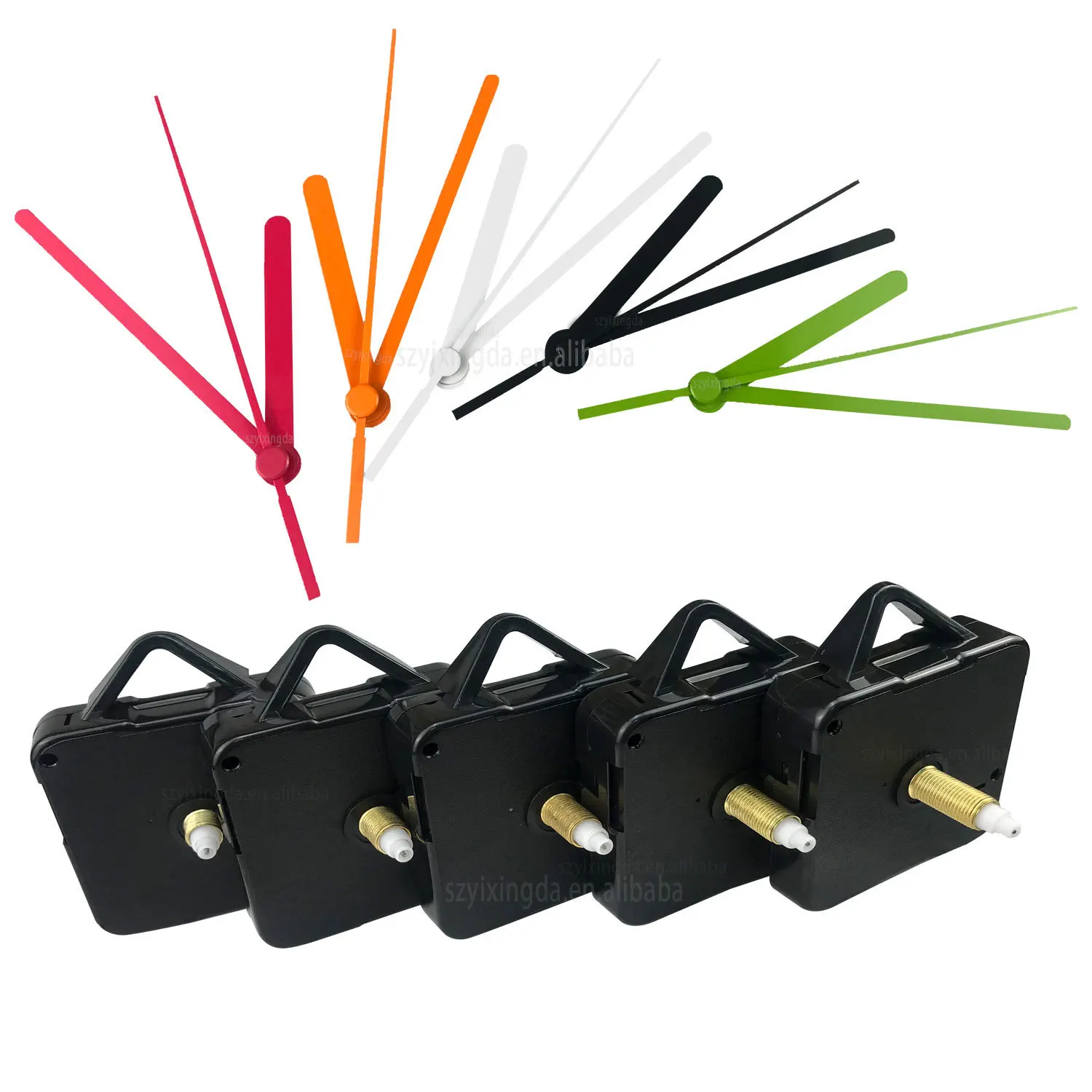 Набор запасных частей для ремонта настенных часов с бесшумным часовым