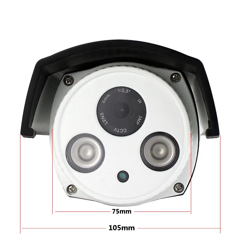 1080P HD SDI CCTV камера безопасности 2MP ночного видения наружная Водонепроницаемая I