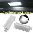 2 шт., Автомобильные светодиодные лампы для дверей и багажников BMW E90 E91 E92 E93 F10 F11 F12 F18 M3 E60 E70 E71 F01 X5