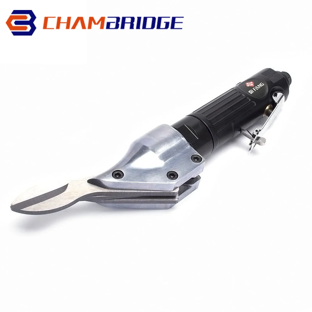 

Pneumatic Shears Air Pneumatic Scissors Speed Adjustable Air Metal Shear alloy Steel Pneumatic Tools with 1/4" Intake Connector