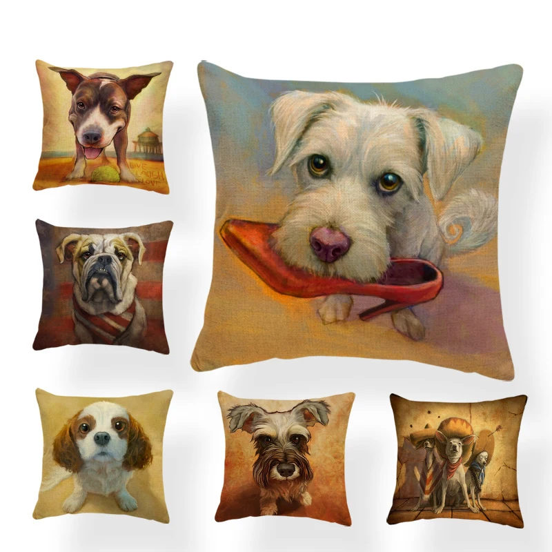 Милый меховой чехол для подушки квадратный домашней декоративной 45*45 см - купить