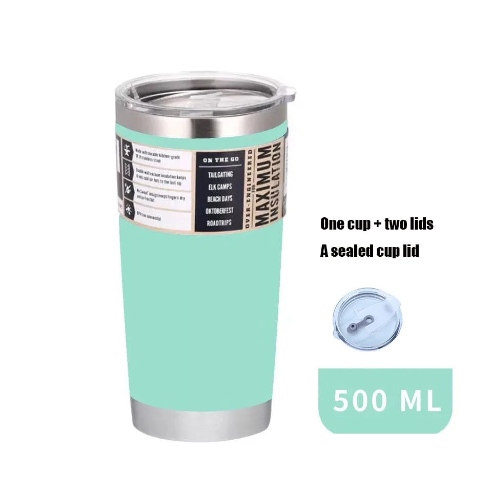 

Hot Sale Stainless Steel Thermal Mug Color Spray Vacuum Thermo Flask Home Offiice Travle Car Tea Water Coffee Mug Drinkware Cup
