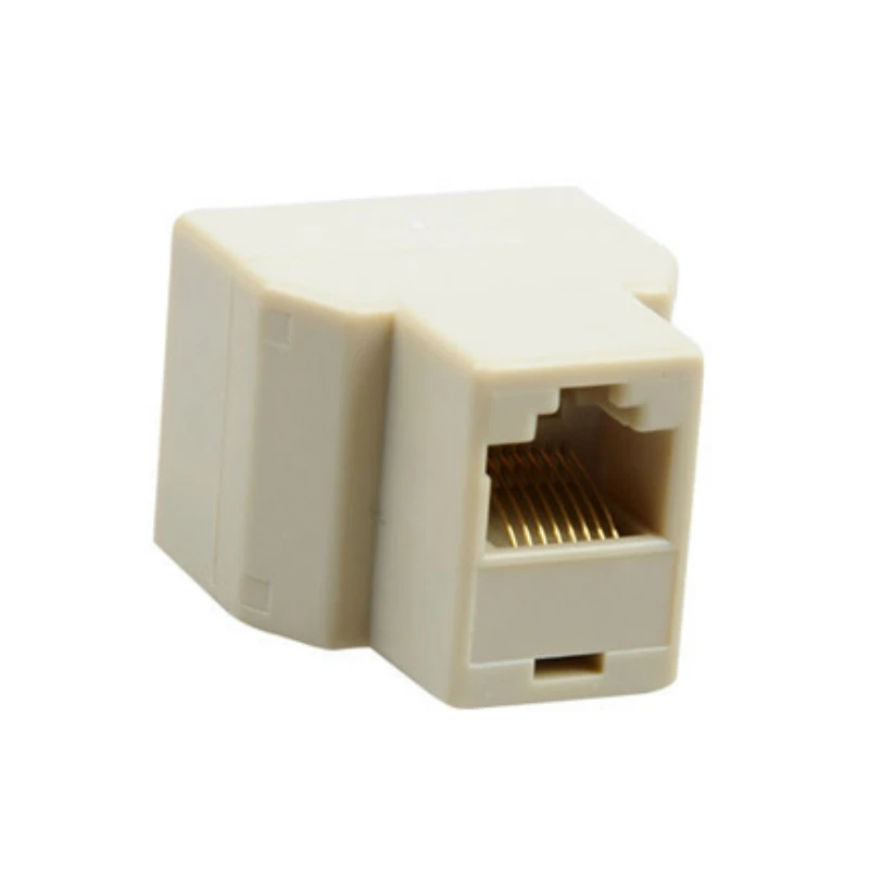 ANPWOO 3 шт. 1-2 пути LAN Ethernet сетевой кабель RJ45 Женский адаптер разъём разветвитель |