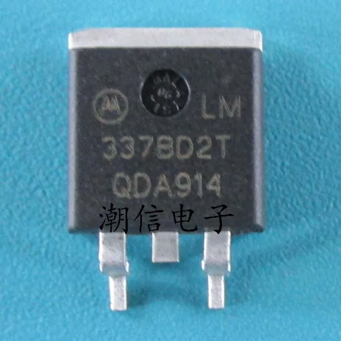 

10cps LM337BD2T TO - 263 три терминала регулятор напряжения