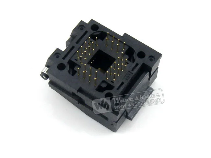 

PLCC32 IC51-0324-453 PLCC Yamaichi IC Test Socket Programming Adapter 1.27mm Pitch