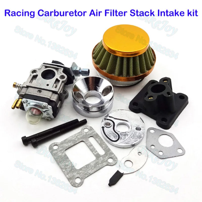 Карбюратор для квадроцикла карбюратор с золотыми свойствами воздушный фильтр 47cc