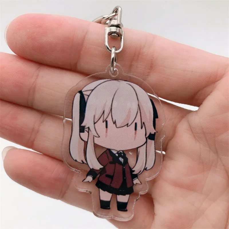 Брелок для ключей из аниме Kakegurui аксессуары косплея джабами юмэко юмозуки Руна