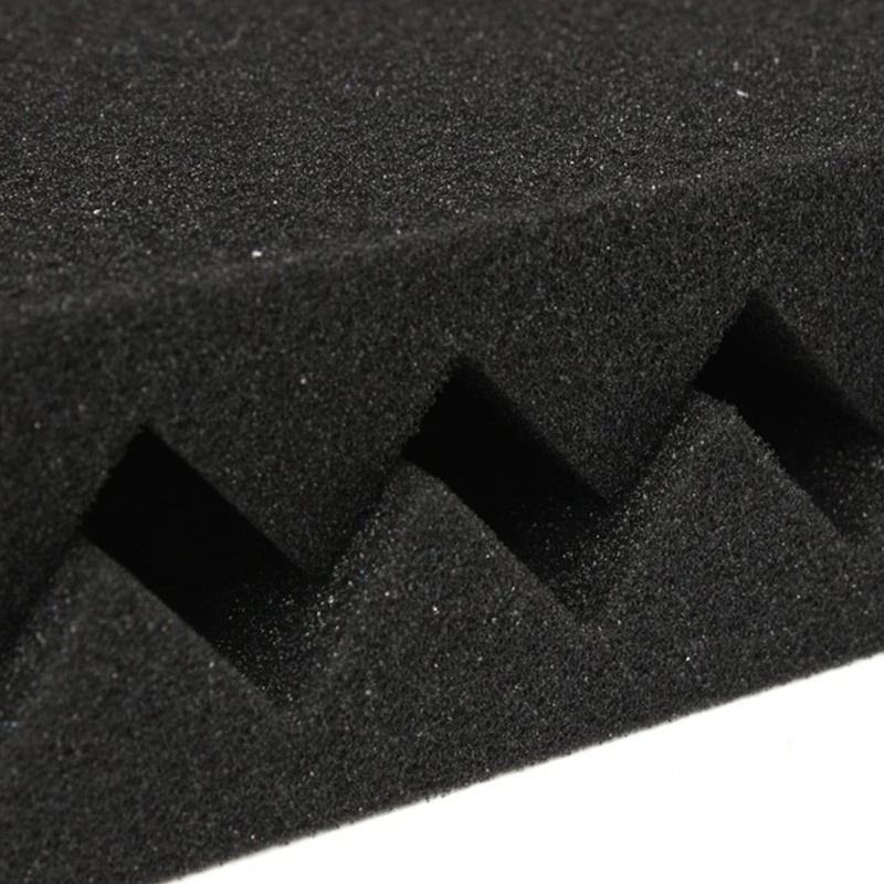 Звукоизоляционные панели для студии набор блоков из пенистого материала 24 шт с