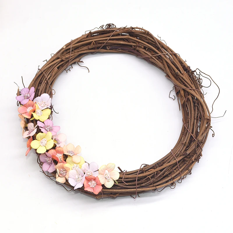 

100pcs Daisy Flower Heads Mini Silk Artificial Flowers DIY Garland Wreath Head Flowers For Wedding Decoration Florala Home Decor