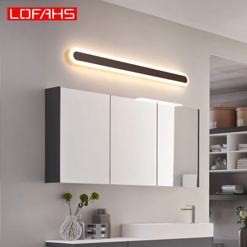 Светодиодная лента LOFAHS современный акриловый настенный светильник мягкий для