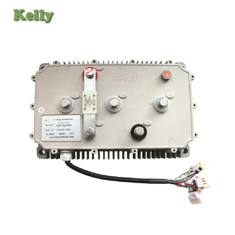 Kelly Controller KLS14301 8080I 144V синусоидальный BLDC контроллер двигателя для