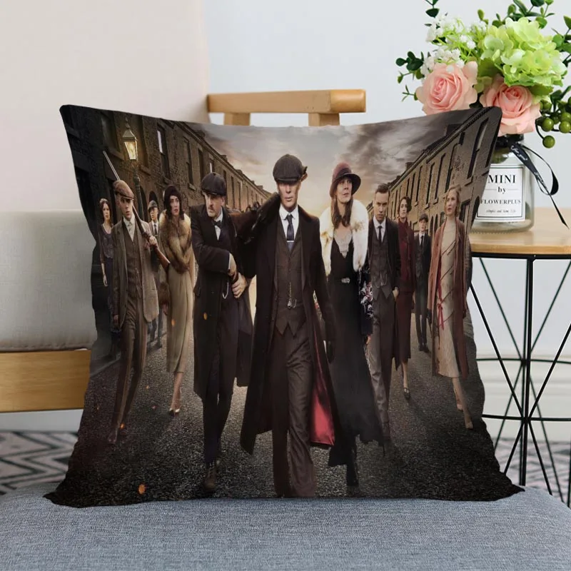 Декоративная Наволочка на заказ квадратная тканевая молнии Размеры 35x35 40x40 (одна