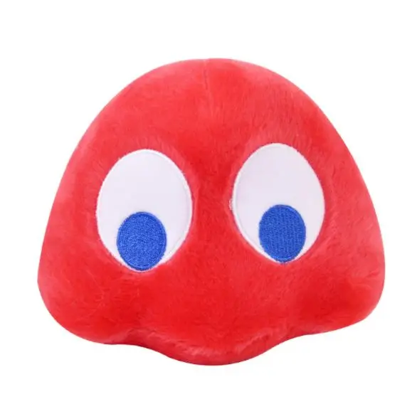 Оптовая продажа 10 шт./лот фильм пиксели Pacman плюшевые игрушки куклы и Pac Man Pac-man