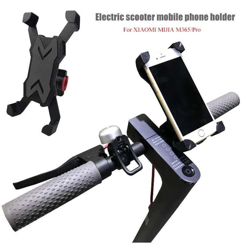 

Electric Scooter Phone Holder for Xiaomi M365 Pro Scooter Board Accessories Bicycle Bike Mobile Phone Bracket Holder xiaomi m365