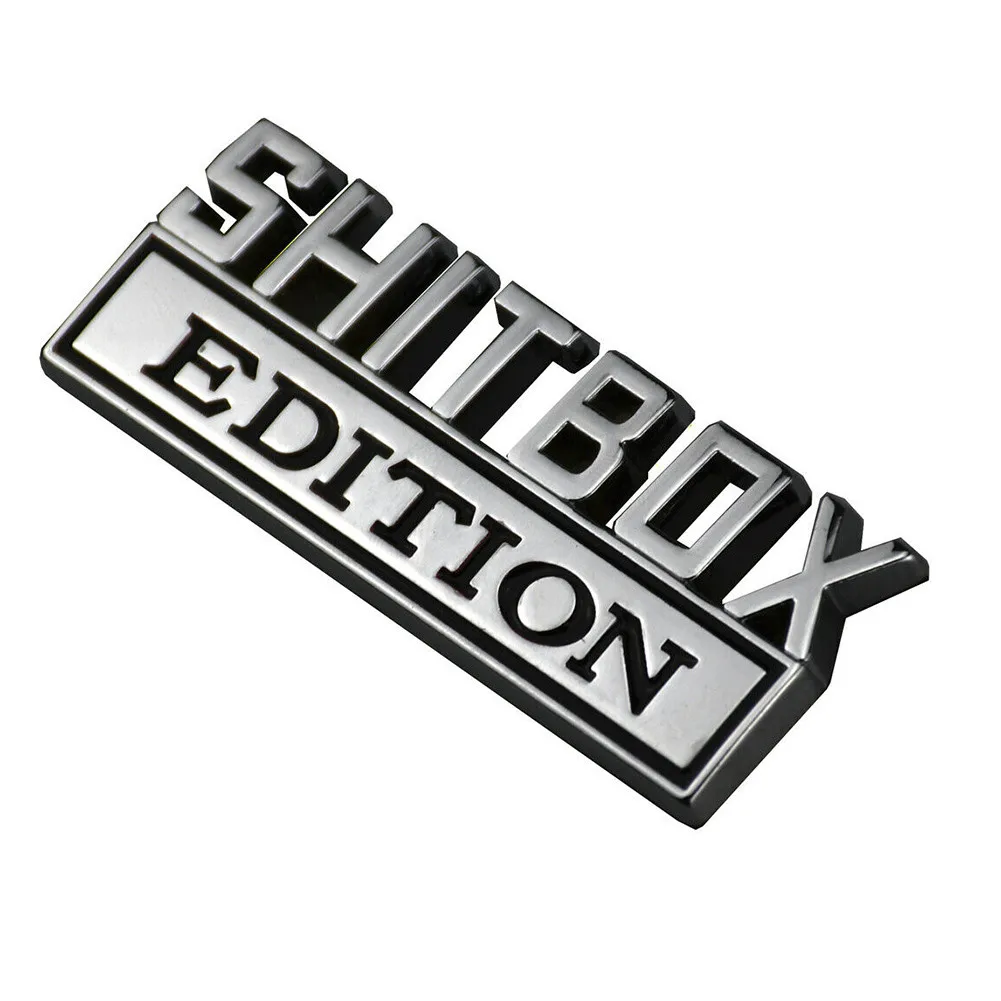 

Truck Car Universal Sticker 80x30mm Acccessory Alloy Badge Decal Emblems