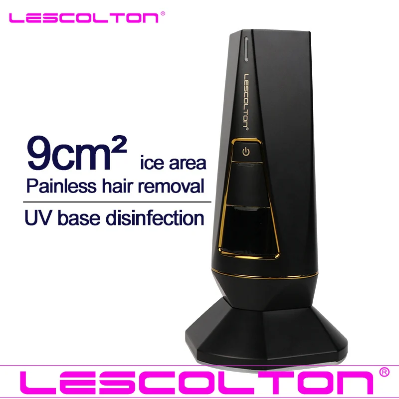 

Инструмент для удаления волос Lescolton T015C Ice Cool IPL, профессиональный триммер для бикини, устройство для удаления волос на лице и теле, фотоэпиля...
