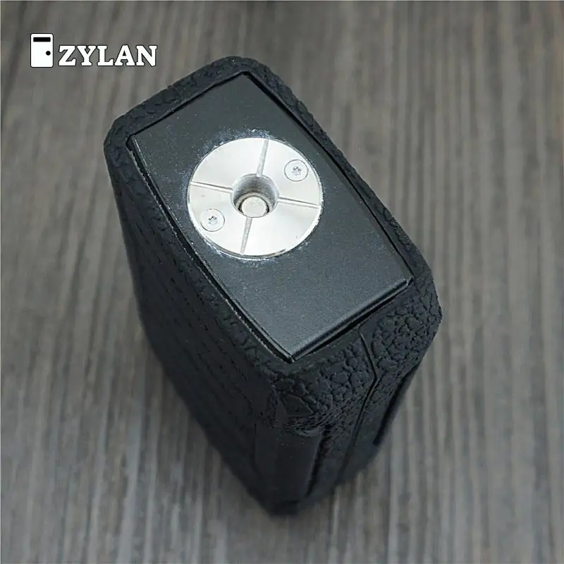Силиконовый чехол для Voopoo Drag 2 177w V2 Vape Kit кожи чехол-оболочка гелевый Чехол черный