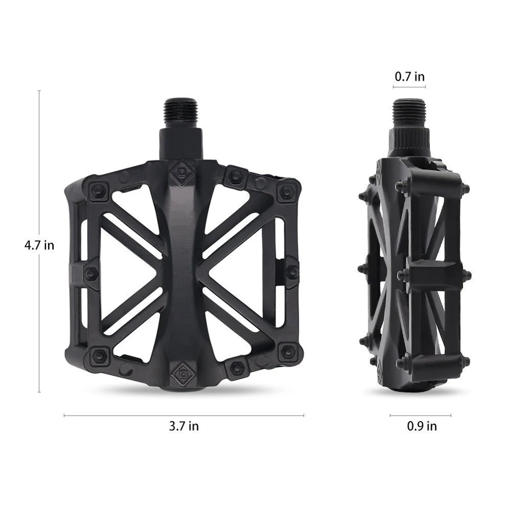 

Mountain Bike Pedal Non-Slip Lightweight Aluminum Alloy Anti-slip Bearing Pedal Bicycle Cycling Platform Cycle Pedal For BMX 916